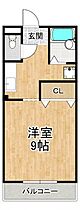 ペドラーム帝塚  ｜ 大阪府大阪狭山市今熊6丁目（賃貸マンション1K・1階・25.00㎡） その2