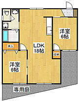 セジュール澤田  ｜ 大阪府河内長野市千代田南町（賃貸アパート2LDK・1階・61.20㎡） その2