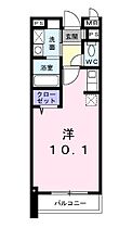 クレールメゾン(木戸西町)  ｜ 大阪府河内長野市木戸西町1丁目（賃貸マンション1K・3階・27.25㎡） その2