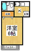 サンライフ甲田  ｜ 大阪府富田林市甲田6丁目（賃貸アパート1K・1階・18.00㎡） その2