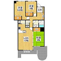 光明池アーバンライフＢ棟  ｜ 大阪府和泉市伏屋町5丁目（賃貸マンション3LDK・4階・73.25㎡） その2