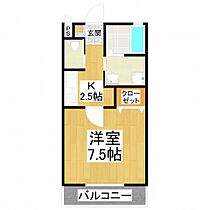 AQUOS深井  ｜ 大阪府堺市中区深井清水町（賃貸マンション1K・3階・24.40㎡） その2