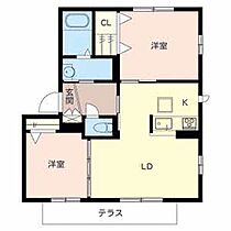 シャーメゾン東山I  ｜ 大阪府堺市中区東山（賃貸アパート2LDK・1階・54.07㎡） その2