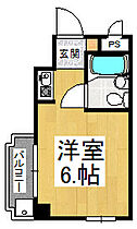 ラフォーレ北野田  ｜ 大阪府堺市東区北野田（賃貸マンション1R・2階・18.00㎡） その2