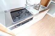 3口ガスシステムキッチン