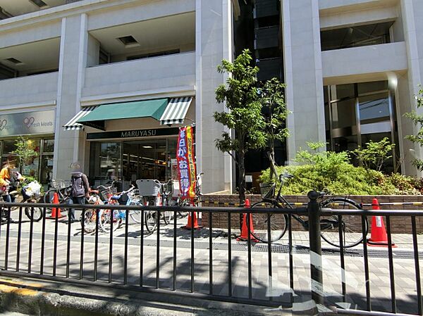 画像26:スーパーマルヤス茨木駅前店(スーパー)まで248m