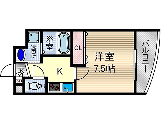 さとみマンション2_間取り_0