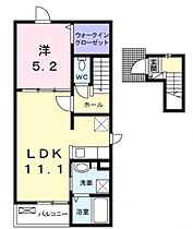 ロイヤル サワラギ  ｜ 大阪府茨木市沢良宜西３丁目（賃貸アパート1LDK・2階・43.47㎡） その2