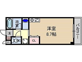 都部ハイツ  ｜ 大阪府茨木市沢良宜西１丁目（賃貸マンション1R・7階・23.00㎡） その2