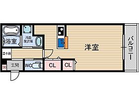 イルプリーモ  ｜ 大阪府茨木市島１丁目（賃貸アパート1R・2階・34.00㎡） その2