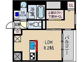 コルテ・ビラージュ  ｜ 大阪府茨木市天王１丁目（賃貸マンション1LDK・2階・31.20㎡） その2