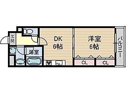 フロンティア中川 2階