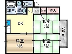 セジュール小柳1 2階/-
