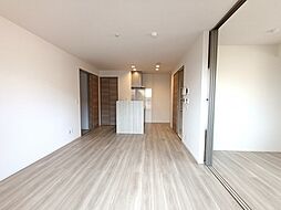 めぞん西田中 3階2LDKのリビング/ダイニング