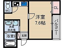 フジパレス阪急茨木南 3階