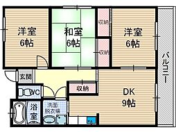 サンコート橋の内 3階