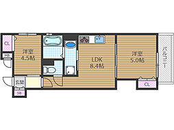 クリエオーレ一津屋2 3階