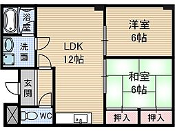 ピアドミール 5階