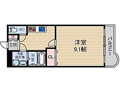 アシューレ彩都 3階/-