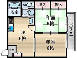 ベル・クレスト 1階