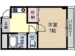 ディアコート舟木 2階