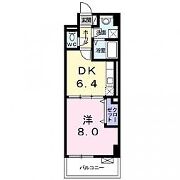 ハックベリー茨木南 1階/-