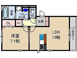 アイオライト 1階/-