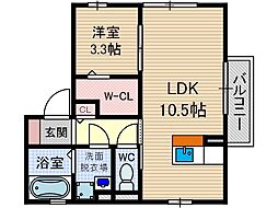 エクセルブラン 1階/-