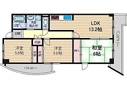 イリス南茨木 5階/-
