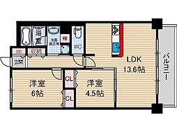 メゾンさわやか 1階/-