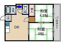サンハイムツルノ 3階