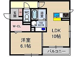 ラヴィベール 2階/-