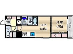 グランブルー高槻 3階/-