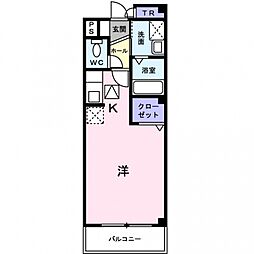 アビタシオン・シエル 2階