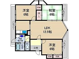 第2コーポタカイ 3階