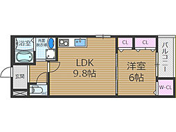 仮称)フジパレス沢良宜西一丁目 1階/-