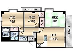 メゾン・ド・プレジール1 3階/-