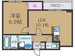 ハイツ若草 1階