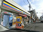 ミニストップ高槻寿町1丁目店(コンビニ)まで385m