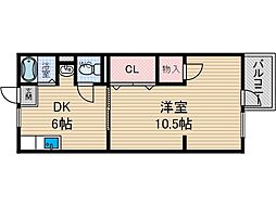 大協マンション 2階/-