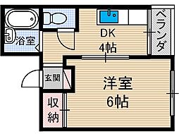 FLAT34茨木 2階/-