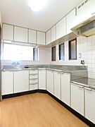 カウンターキッチンですよ