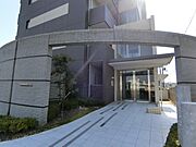 オートロック付エントランス