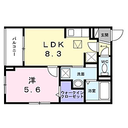アンジュ茨木 1階