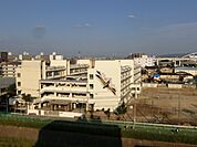 茨木市立天王中学校(中学校)まで132m
