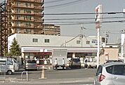 セブンイレブン茨木郡店(コンビニ)まで863m