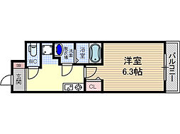 ヴィオレ茨木 3階/-