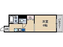 フローラ 2階/-