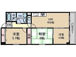 ルミエール南摂津 1階/-