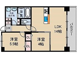 ルヴェール高槻 3階